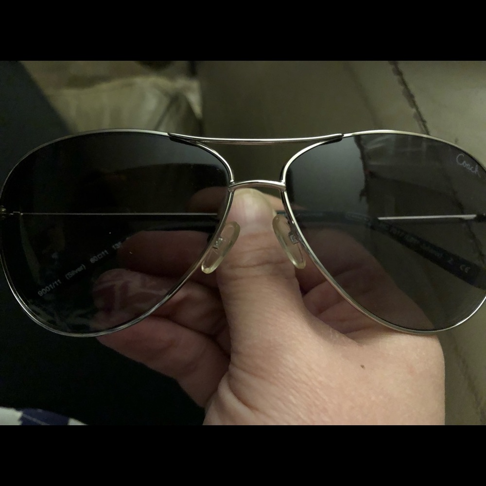 Brand new coach aviators